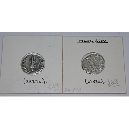 349 - A group of thirteen ancient Roman coins to include 1 x Titus 79-81 A.D denarius struck 76 A.D as Cae... 