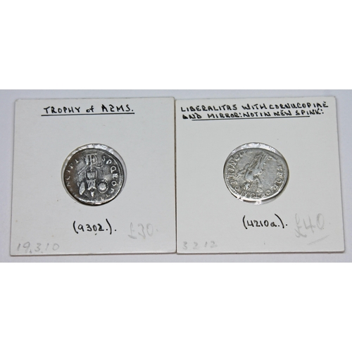 349 - A group of thirteen ancient Roman coins to include 1 x Titus 79-81 A.D denarius struck 76 A.D as Cae... 