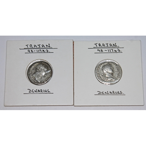 349 - A group of thirteen ancient Roman coins to include 1 x Titus 79-81 A.D denarius struck 76 A.D as Cae... 