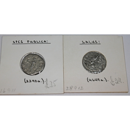 363 - A group of thirteen ancient Roman coins Severus Alexander 222-235 A.D to include 1 x AE 28 of Nicopo... 