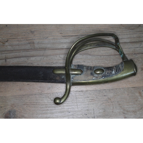 316 - A 19th Century Russian cavalry sabre, length 101.5cm.