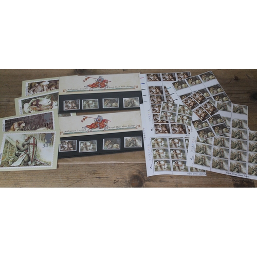 322 - A large collection of GB Post Office mint stamp presentation packs, circa 1980s/1990s, the majority ... 