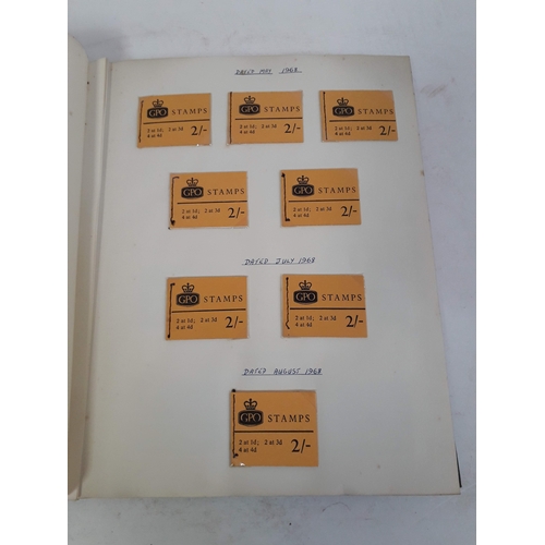 320 - GB mint stamp booklet collection, mainly 1950s/1960s, some later, approx. 450.