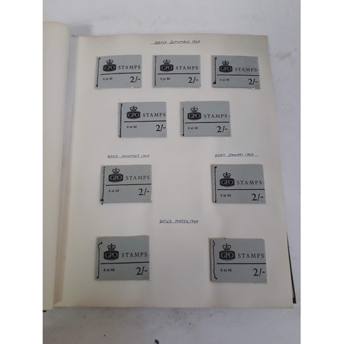 320 - GB mint stamp booklet collection, mainly 1950s/1960s, some later, approx. 450.