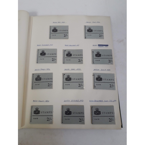 320 - GB mint stamp booklet collection, mainly 1950s/1960s, some later, approx. 450.