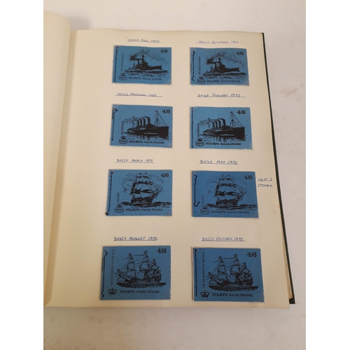 320 - GB mint stamp booklet collection, mainly 1950s/1960s, some later, approx. 450.