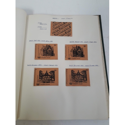 320 - GB mint stamp booklet collection, mainly 1950s/1960s, some later, approx. 450.