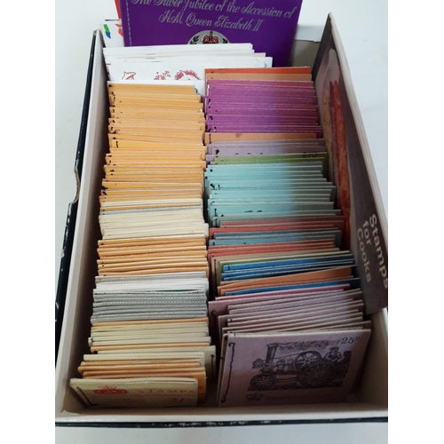 320 - GB mint stamp booklet collection, mainly 1950s/1960s, some later, approx. 450.