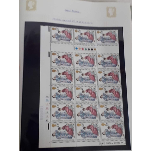 317 - GB mint stamp collection, comprising seven Stanley Gibbons Tower stamp albums, Victoria to Elizabeth... 