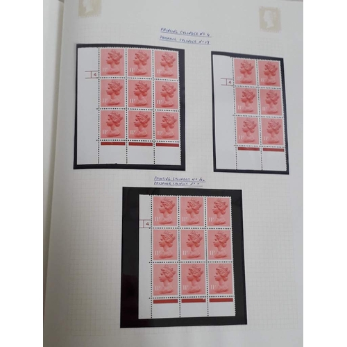 317 - GB mint stamp collection, comprising seven Stanley Gibbons Tower stamp albums, Victoria to Elizabeth... 