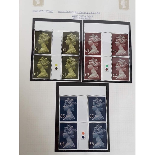 317 - GB mint stamp collection, comprising seven Stanley Gibbons Tower stamp albums, Victoria to Elizabeth... 