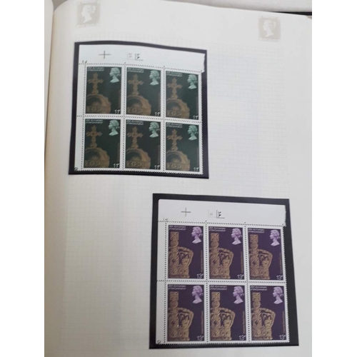 317 - GB mint stamp collection, comprising seven Stanley Gibbons Tower stamp albums, Victoria to Elizabeth... 