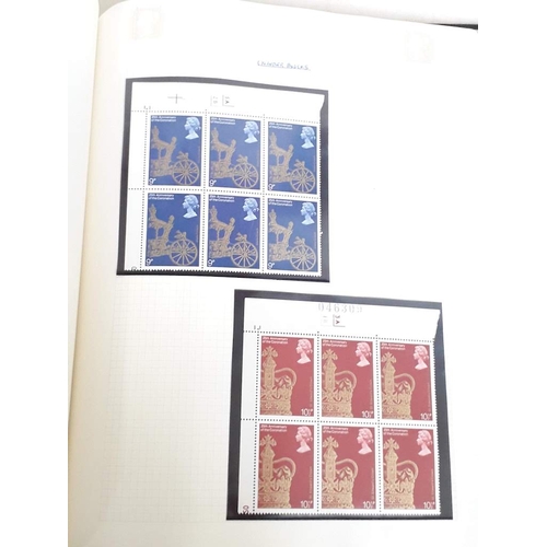 317 - GB mint stamp collection, comprising seven Stanley Gibbons Tower stamp albums, Victoria to Elizabeth... 