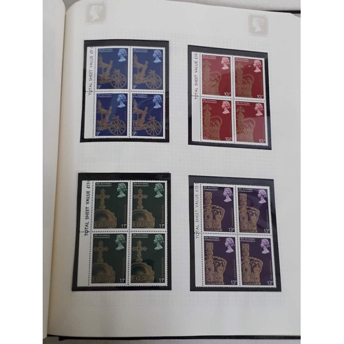 317 - GB mint stamp collection, comprising seven Stanley Gibbons Tower stamp albums, Victoria to Elizabeth... 