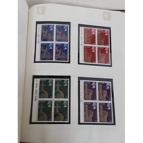 317 - GB mint stamp collection, comprising seven Stanley Gibbons Tower stamp albums, Victoria to Elizabeth... 