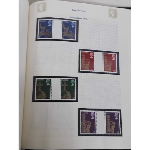 317 - GB mint stamp collection, comprising seven Stanley Gibbons Tower stamp albums, Victoria to Elizabeth... 