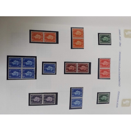 317 - GB mint stamp collection, comprising seven Stanley Gibbons Tower stamp albums, Victoria to Elizabeth... 