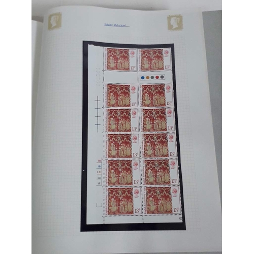 317 - GB mint stamp collection, comprising seven Stanley Gibbons Tower stamp albums, Victoria to Elizabeth... 