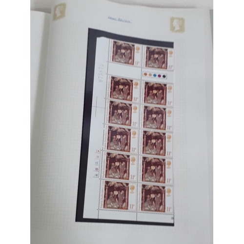 317 - GB mint stamp collection, comprising seven Stanley Gibbons Tower stamp albums, Victoria to Elizabeth... 