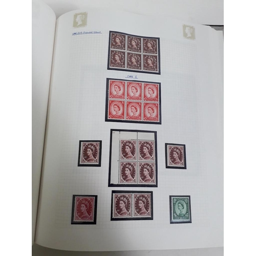 317 - GB mint stamp collection, comprising seven Stanley Gibbons Tower stamp albums, Victoria to Elizabeth... 