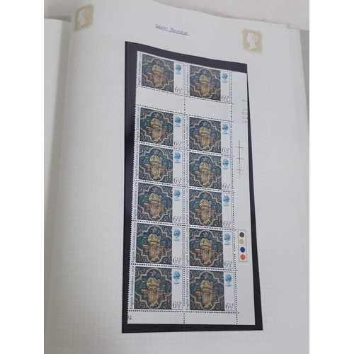 317 - GB mint stamp collection, comprising seven Stanley Gibbons Tower stamp albums, Victoria to Elizabeth... 