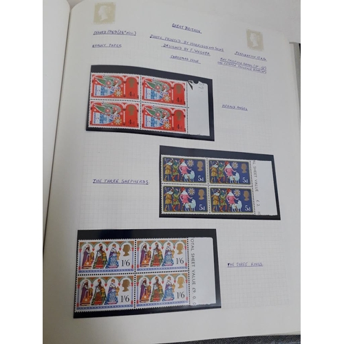 317 - GB mint stamp collection, comprising seven Stanley Gibbons Tower stamp albums, Victoria to Elizabeth... 