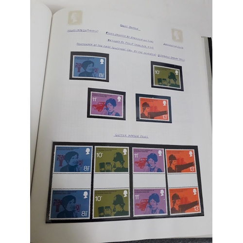 317 - GB mint stamp collection, comprising seven Stanley Gibbons Tower stamp albums, Victoria to Elizabeth... 