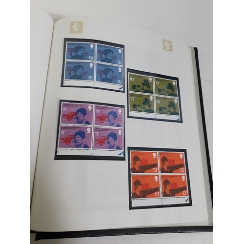 317 - GB mint stamp collection, comprising seven Stanley Gibbons Tower stamp albums, Victoria to Elizabeth... 