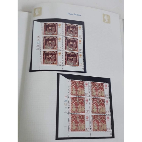 317 - GB mint stamp collection, comprising seven Stanley Gibbons Tower stamp albums, Victoria to Elizabeth... 