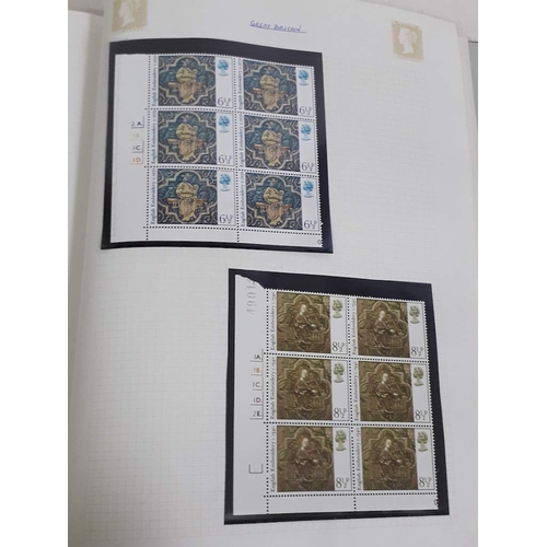 317 - GB mint stamp collection, comprising seven Stanley Gibbons Tower stamp albums, Victoria to Elizabeth... 