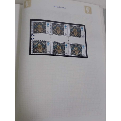 317 - GB mint stamp collection, comprising seven Stanley Gibbons Tower stamp albums, Victoria to Elizabeth... 