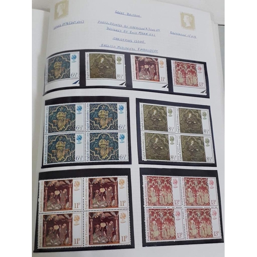 317 - GB mint stamp collection, comprising seven Stanley Gibbons Tower stamp albums, Victoria to Elizabeth... 