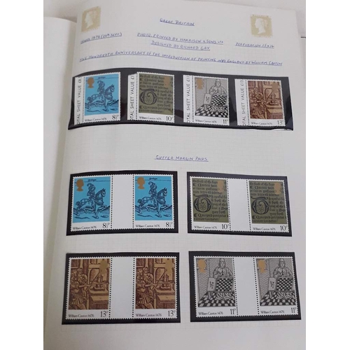 317 - GB mint stamp collection, comprising seven Stanley Gibbons Tower stamp albums, Victoria to Elizabeth... 