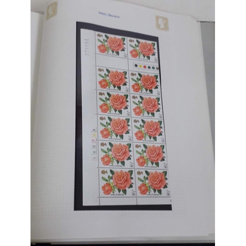 317 - GB mint stamp collection, comprising seven Stanley Gibbons Tower stamp albums, Victoria to Elizabeth... 