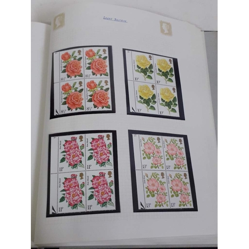 317 - GB mint stamp collection, comprising seven Stanley Gibbons Tower stamp albums, Victoria to Elizabeth... 