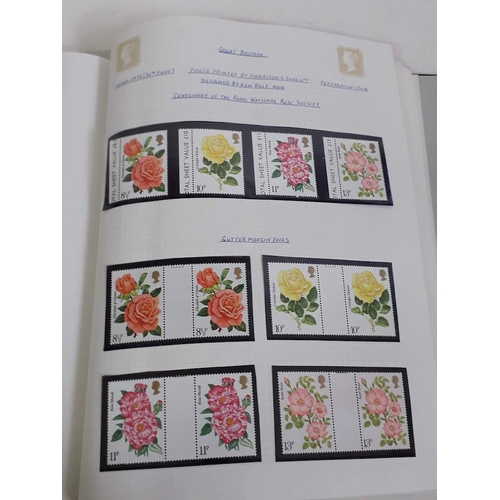 317 - GB mint stamp collection, comprising seven Stanley Gibbons Tower stamp albums, Victoria to Elizabeth... 