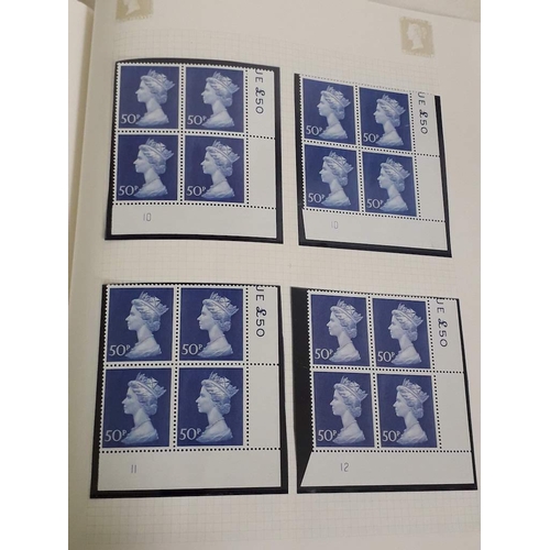 317 - GB mint stamp collection, comprising seven Stanley Gibbons Tower stamp albums, Victoria to Elizabeth... 