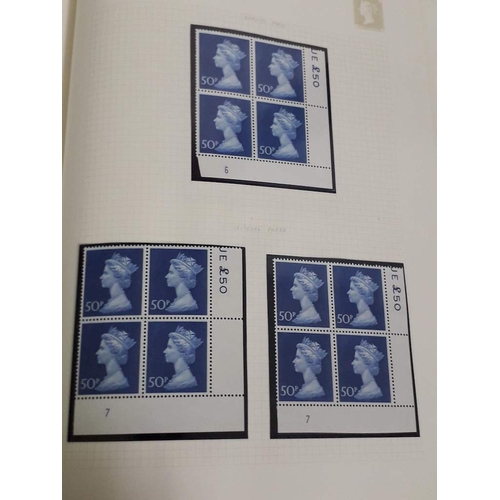 317 - GB mint stamp collection, comprising seven Stanley Gibbons Tower stamp albums, Victoria to Elizabeth... 