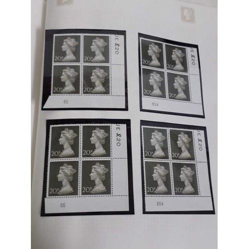 317 - GB mint stamp collection, comprising seven Stanley Gibbons Tower stamp albums, Victoria to Elizabeth... 