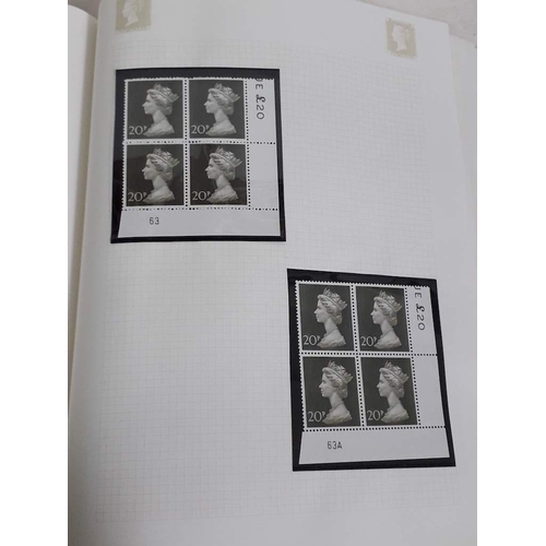 317 - GB mint stamp collection, comprising seven Stanley Gibbons Tower stamp albums, Victoria to Elizabeth... 