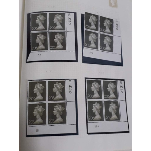 317 - GB mint stamp collection, comprising seven Stanley Gibbons Tower stamp albums, Victoria to Elizabeth... 