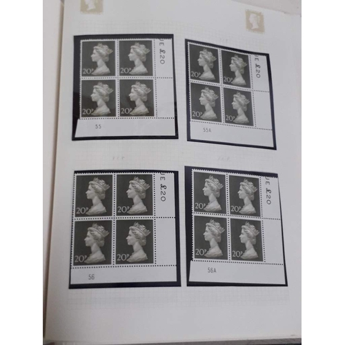 317 - GB mint stamp collection, comprising seven Stanley Gibbons Tower stamp albums, Victoria to Elizabeth... 