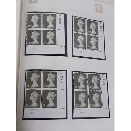 317 - GB mint stamp collection, comprising seven Stanley Gibbons Tower stamp albums, Victoria to Elizabeth... 