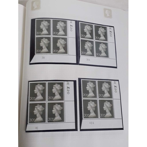 317 - GB mint stamp collection, comprising seven Stanley Gibbons Tower stamp albums, Victoria to Elizabeth... 