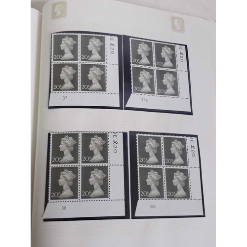 317 - GB mint stamp collection, comprising seven Stanley Gibbons Tower stamp albums, Victoria to Elizabeth... 