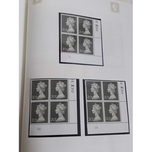 317 - GB mint stamp collection, comprising seven Stanley Gibbons Tower stamp albums, Victoria to Elizabeth... 