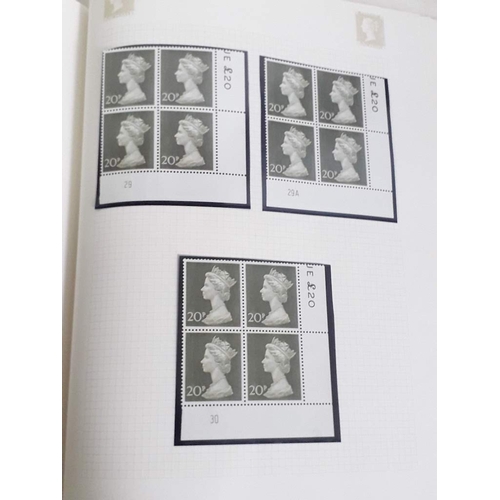 317 - GB mint stamp collection, comprising seven Stanley Gibbons Tower stamp albums, Victoria to Elizabeth... 