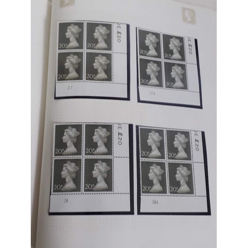 317 - GB mint stamp collection, comprising seven Stanley Gibbons Tower stamp albums, Victoria to Elizabeth... 