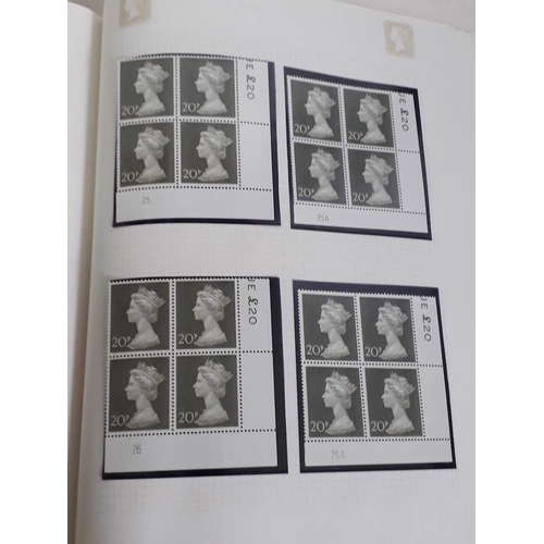 317 - GB mint stamp collection, comprising seven Stanley Gibbons Tower stamp albums, Victoria to Elizabeth... 