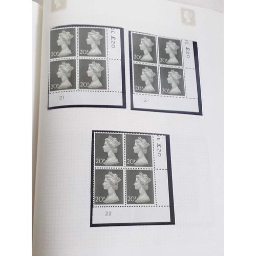 317 - GB mint stamp collection, comprising seven Stanley Gibbons Tower stamp albums, Victoria to Elizabeth... 